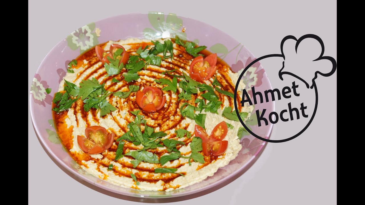 Rezept: Hummus | AhmetKocht | orientalisch kochen | Folge 143