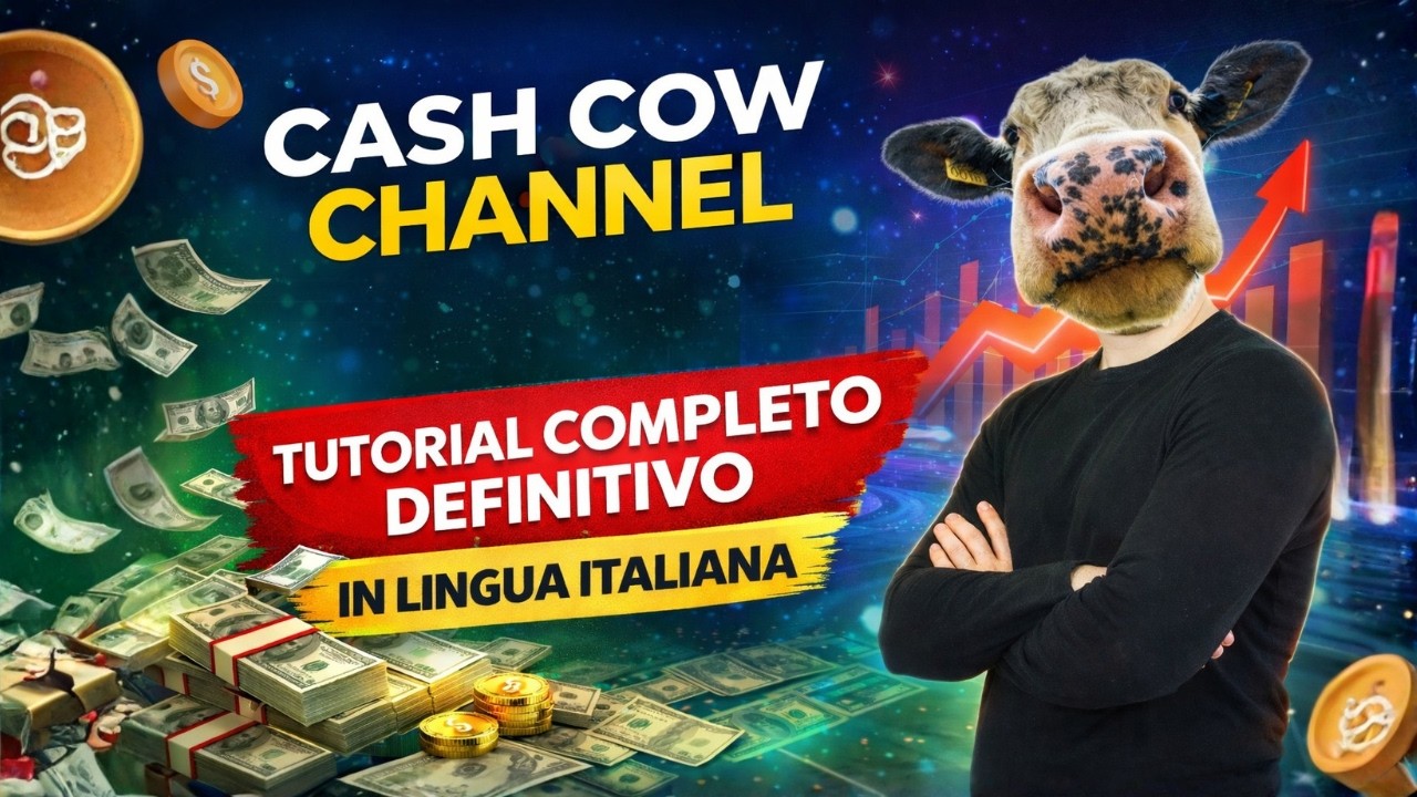 Cash Cow Channel: La Guida Definitiva in Italiano