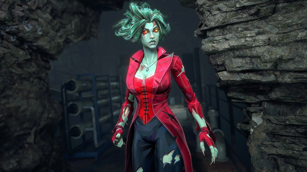 Zombie Scarlet Witch Unleashed 💀🔥 | Valkyrie Mod Carnage – RE4 Remake Separate Ways
