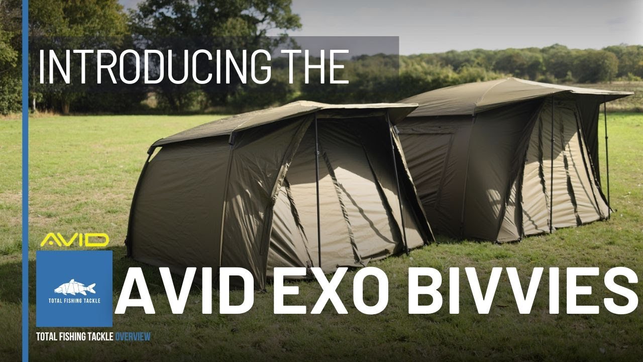 Avid Carp EXO Bivvy Range | Премиальное рыболовное укрытие и его особенности