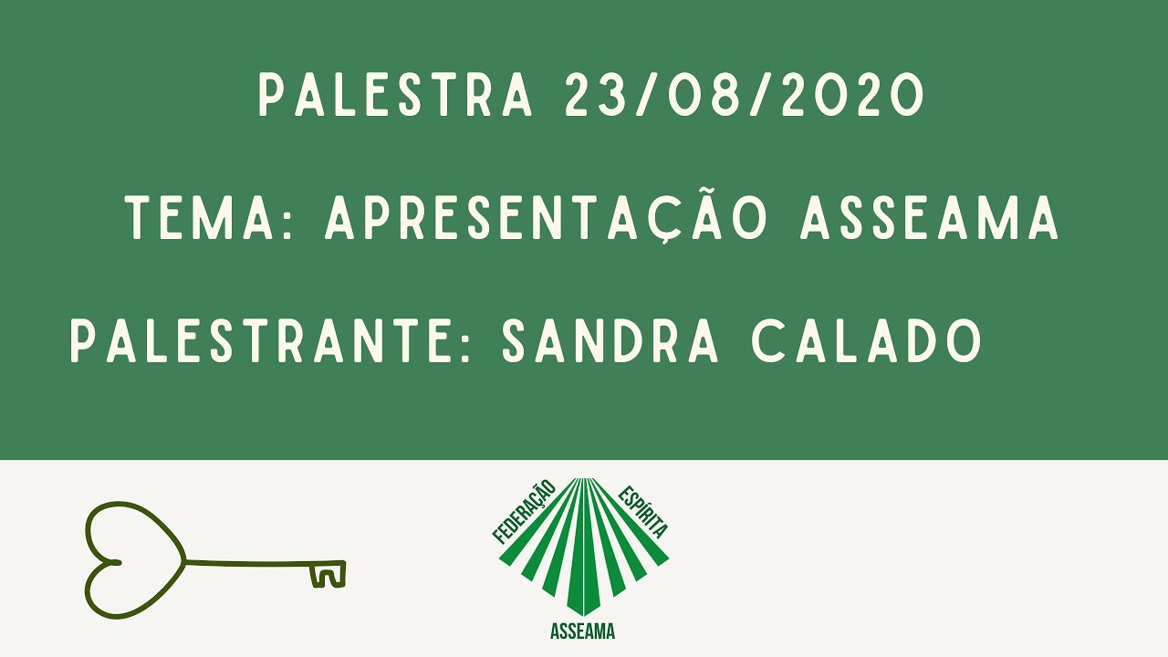 Apresentação da Asseama - Associação Espírita de Amigos dos Animais