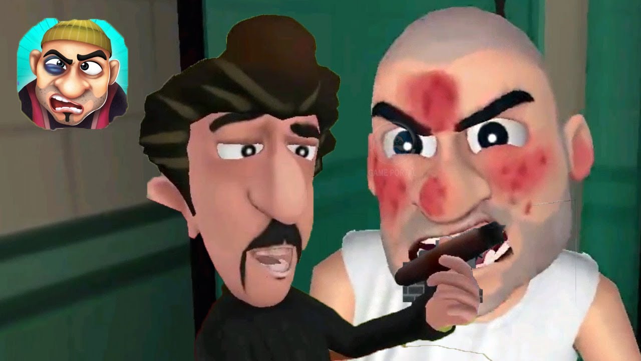 Scary Robber Home Clash - New Update Rash Attack & Blow Me Away
