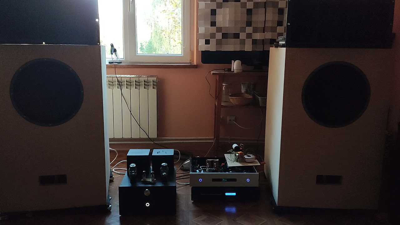 Altec 803 (Altec 416) + Altec 806 + Onken 5000T