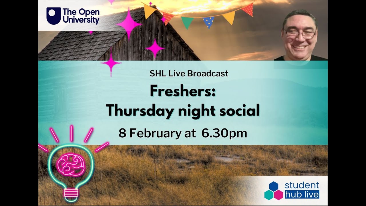 Freshers: Thursday night social - 8th February 2024