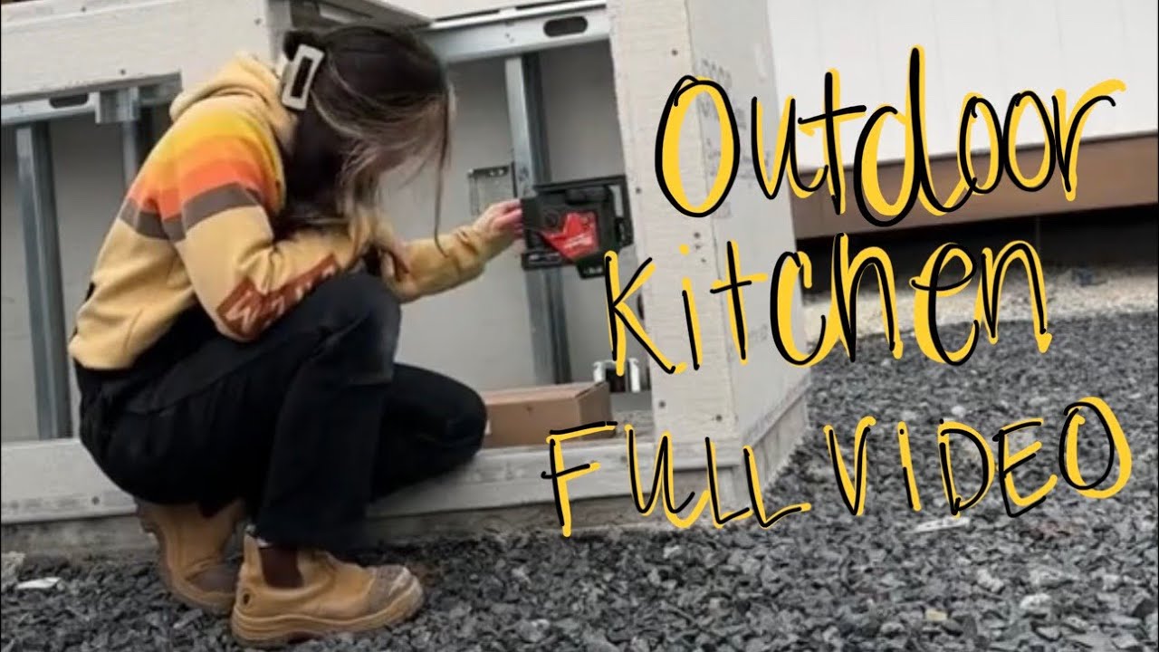 Full Outdoor Kitchen Wiring