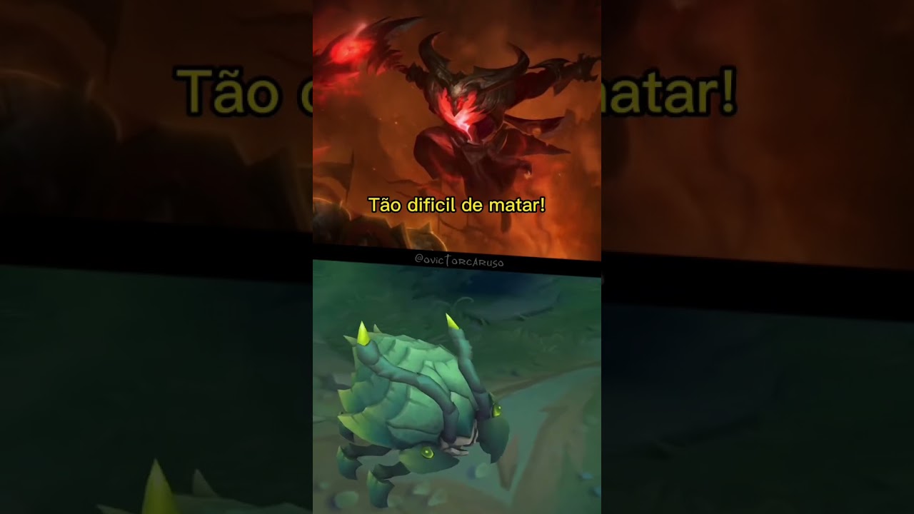 RHAAST TILTADO COM O ARONGUEJO! 😂 LEAGUE OF LEGENDS #shorts