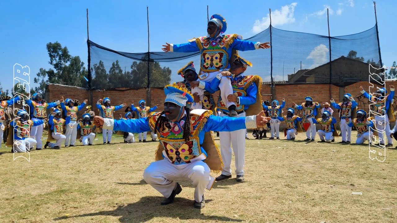 NEGRERIA DE VARONES BARRIO SAN JOSE 2024 - SAPALLANGA - Ensayando Coreografía
