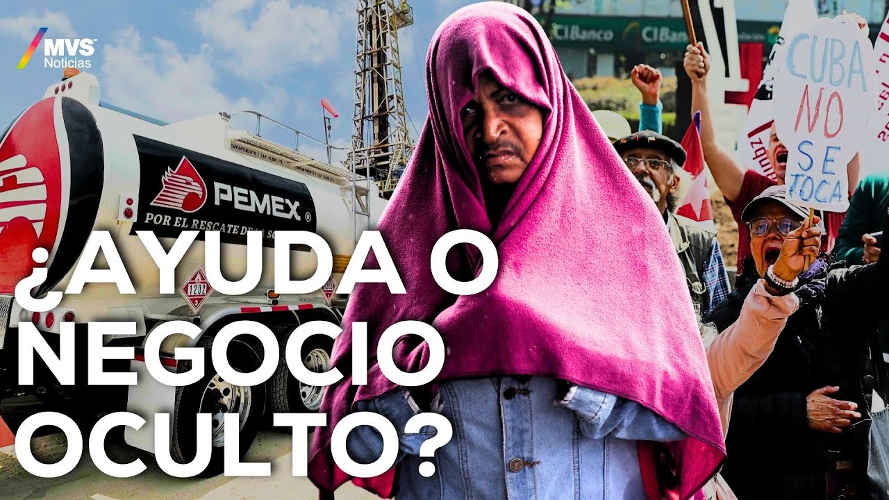 PEMEX habría maquillado CIFRAS de envíos a Cuba | MVS Noticias