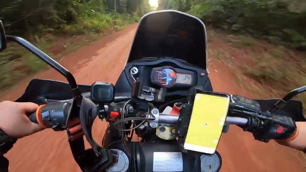 KTM 990- DE LA SELVA MISIONERA  A POSADAS