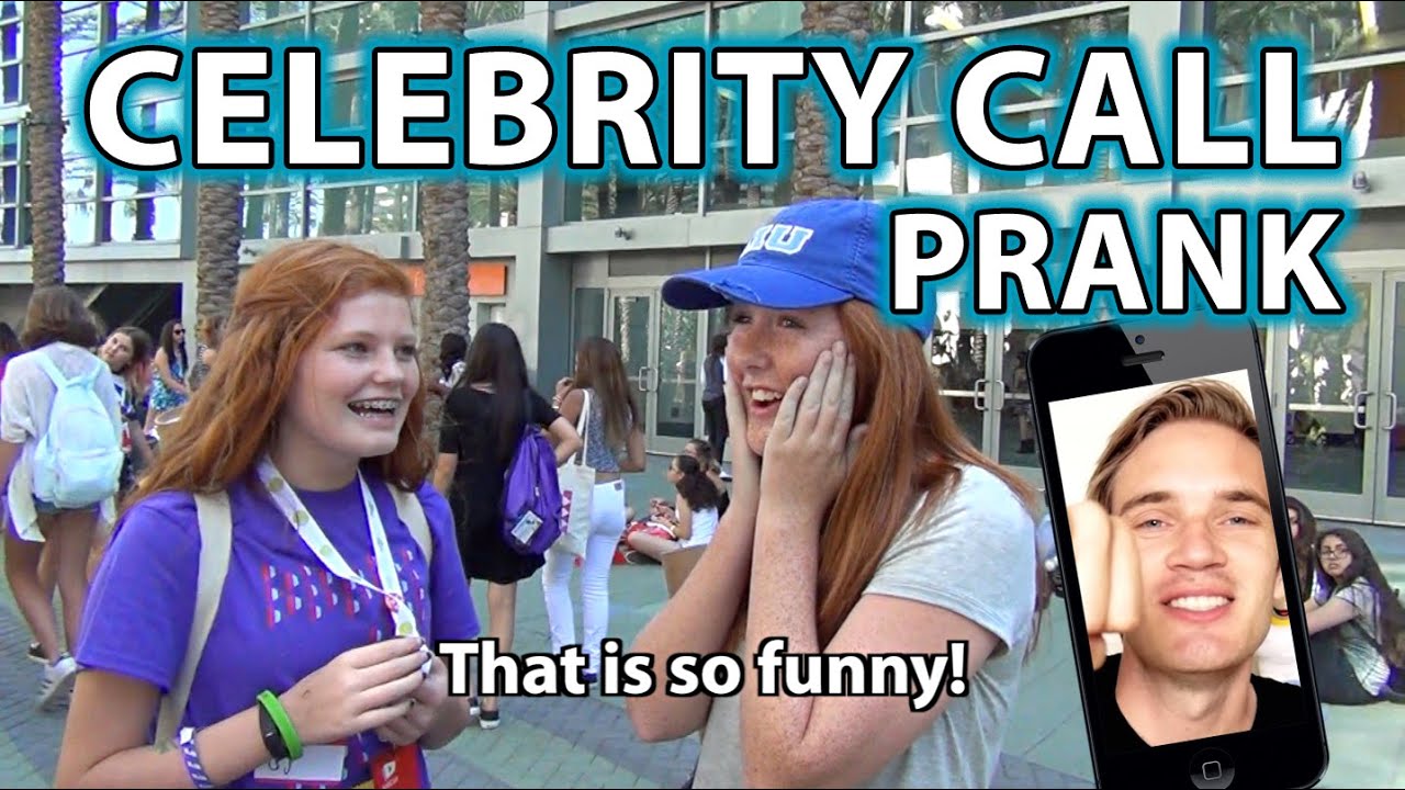 PewDiePie PRANK on YouTubers! (+How to do Celebrity Call Prank)