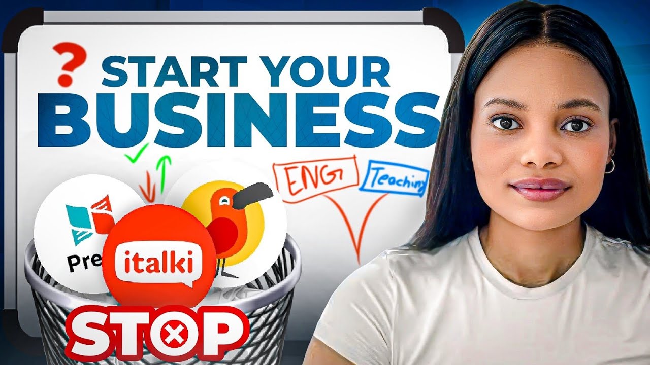 Why I stopped working for online English teaching companies