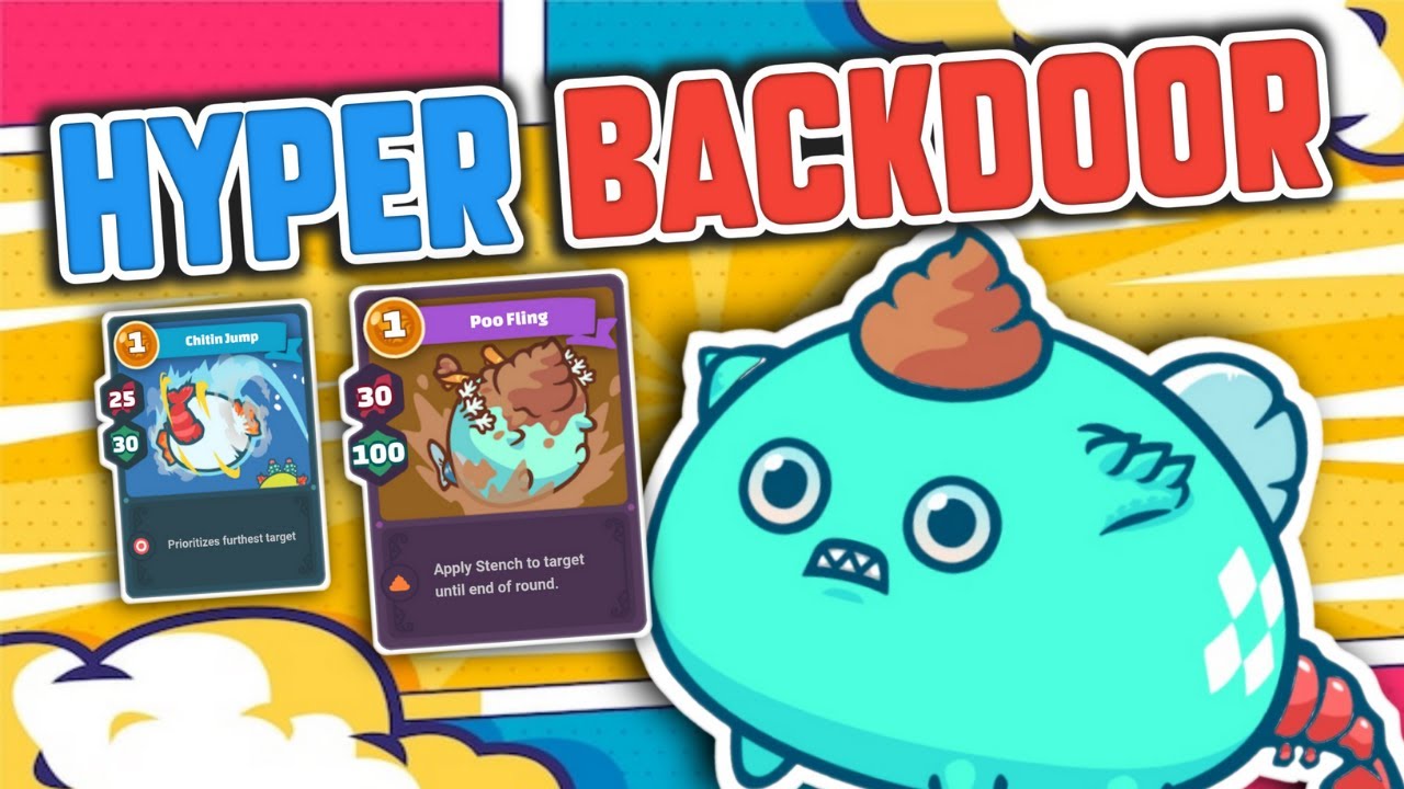 DOUBLE BACKDOOR USER | TOP 12 RANK | AXIE INFINITY SEASON 20