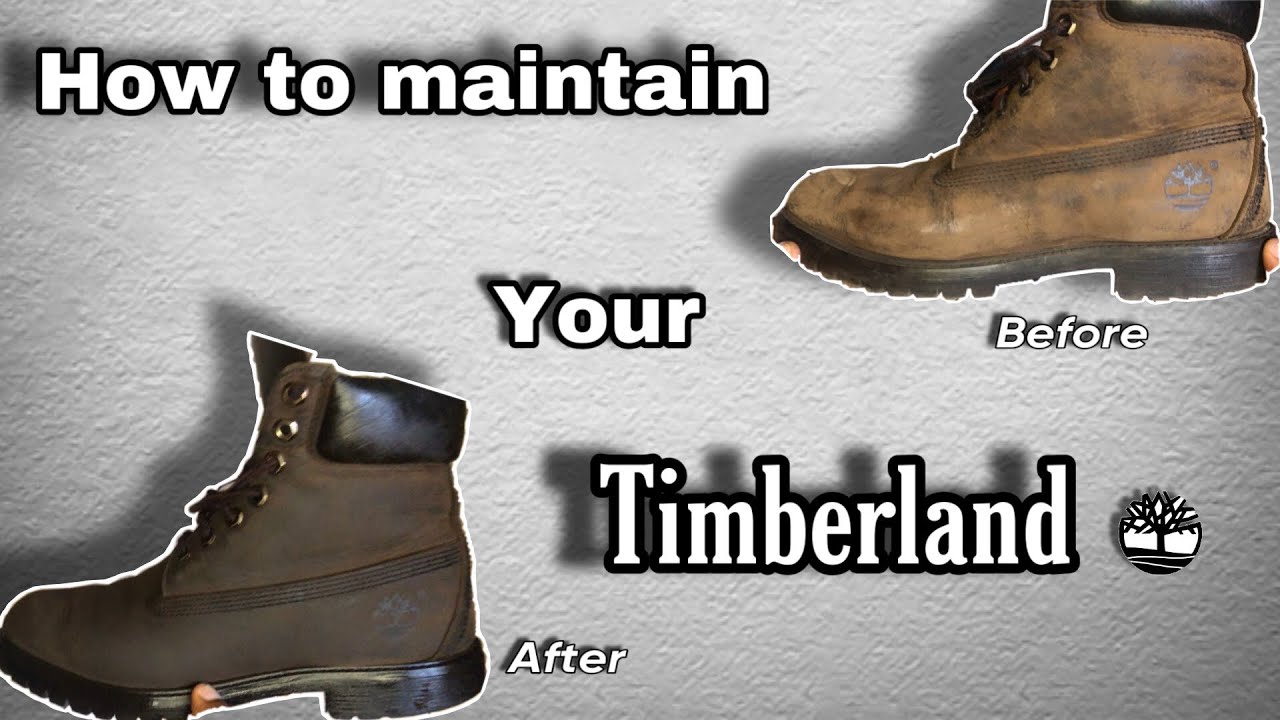 How to take care of Timberland boots?| Easy steps to maintain your Tims