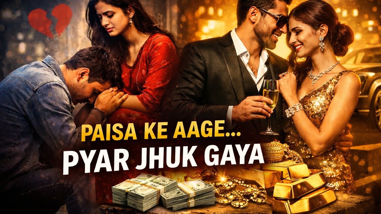 Paiso age payar jhuk gaya 