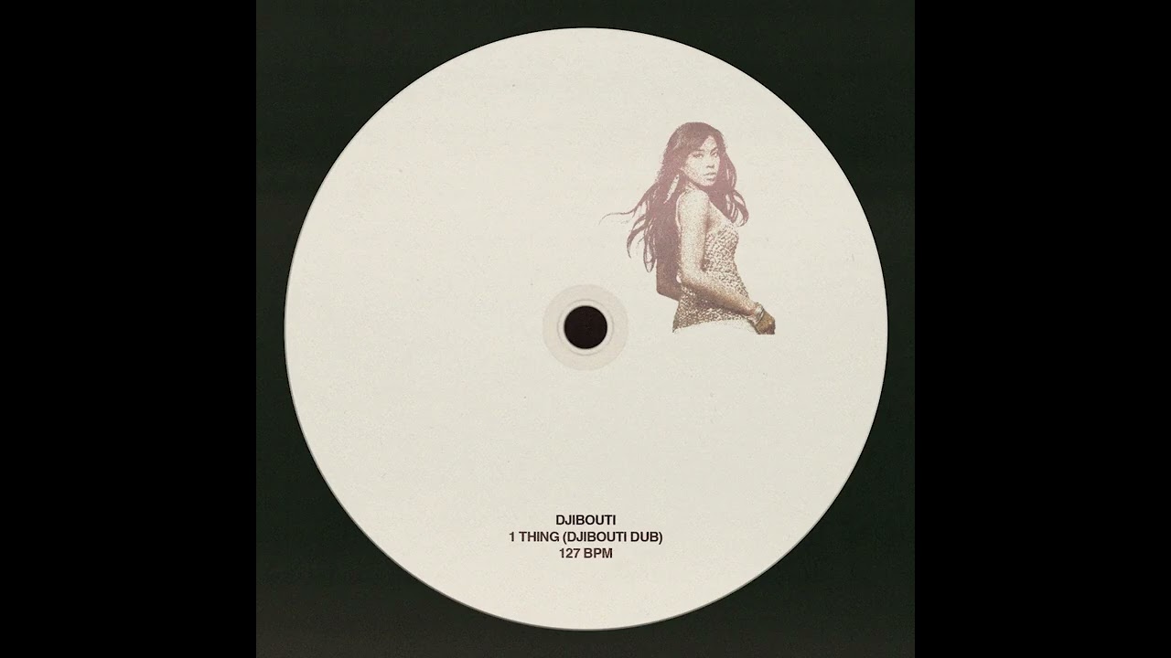 Amerie - 1 Thing (DJibouti Dub) (Official Audio)
