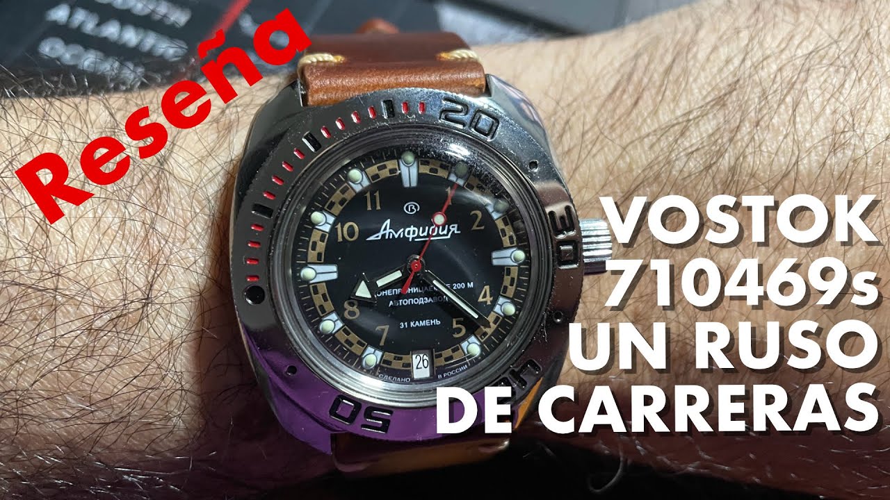 Vostok 710469s un ruso de carreras