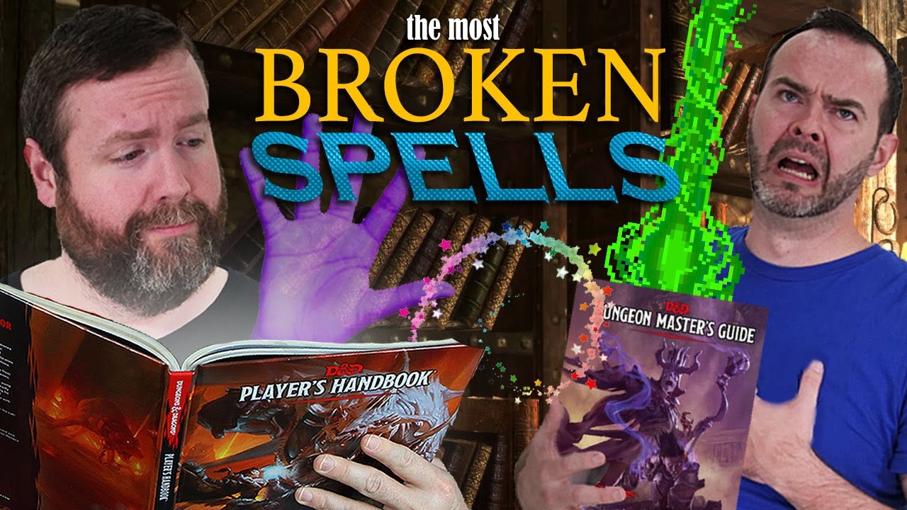 Самые сломанные заклинания в Dungeons & Dragons 5e | Web DM