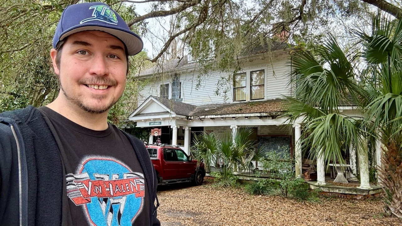 Florida's Oldest Tourist Attraction - Celebrating The Life of My Friend