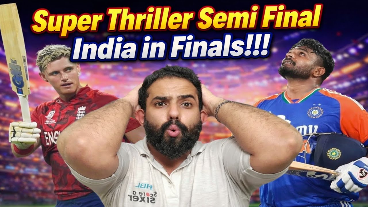 Ind in the Finals | Eng Fought Hard But Not Enough | Samson & Bethel Showed Brilliance | Ind vs Eng.