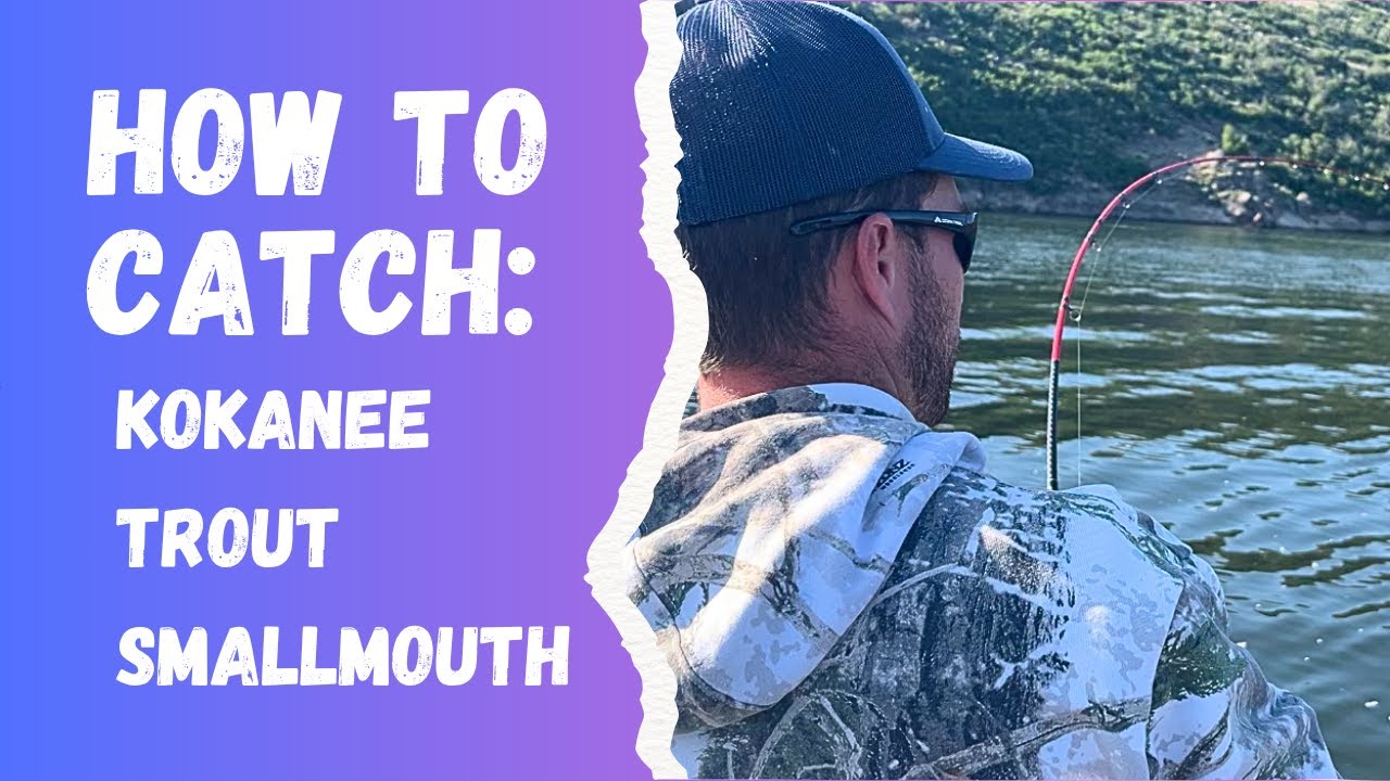 Jordanelle Reservoir: How to Catch Trout, Kokanee, and Smallmouth Bass!