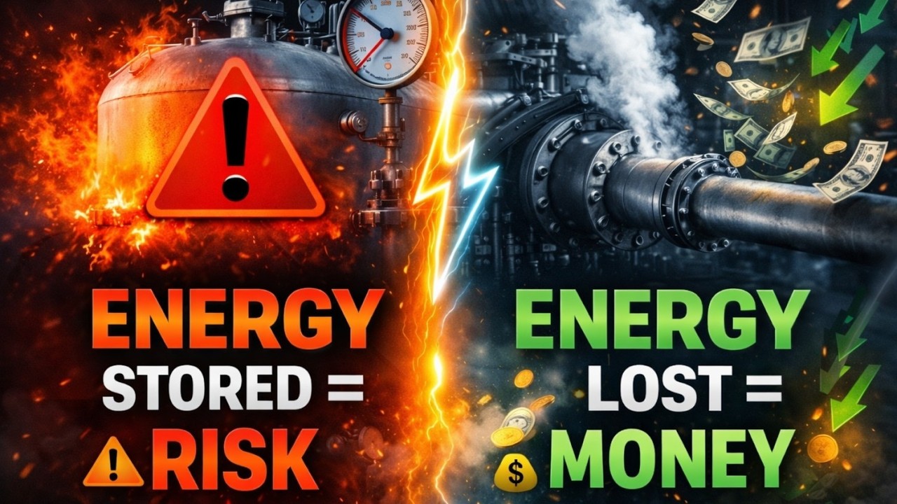 Safety & Efficiency in Pressure Vessels: The Energy Balance