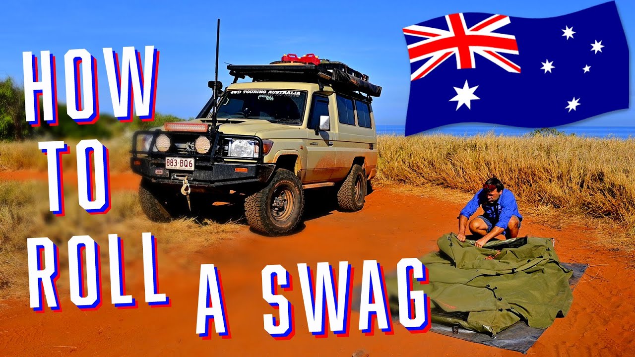 HOW TO ROLL A SWAG