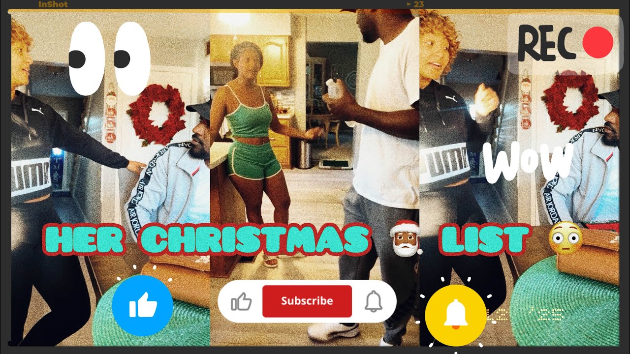 Что миссис Мэбинс сказала, что хочет на Рождество? 🎅🏾 🎄 🎁 😳😳