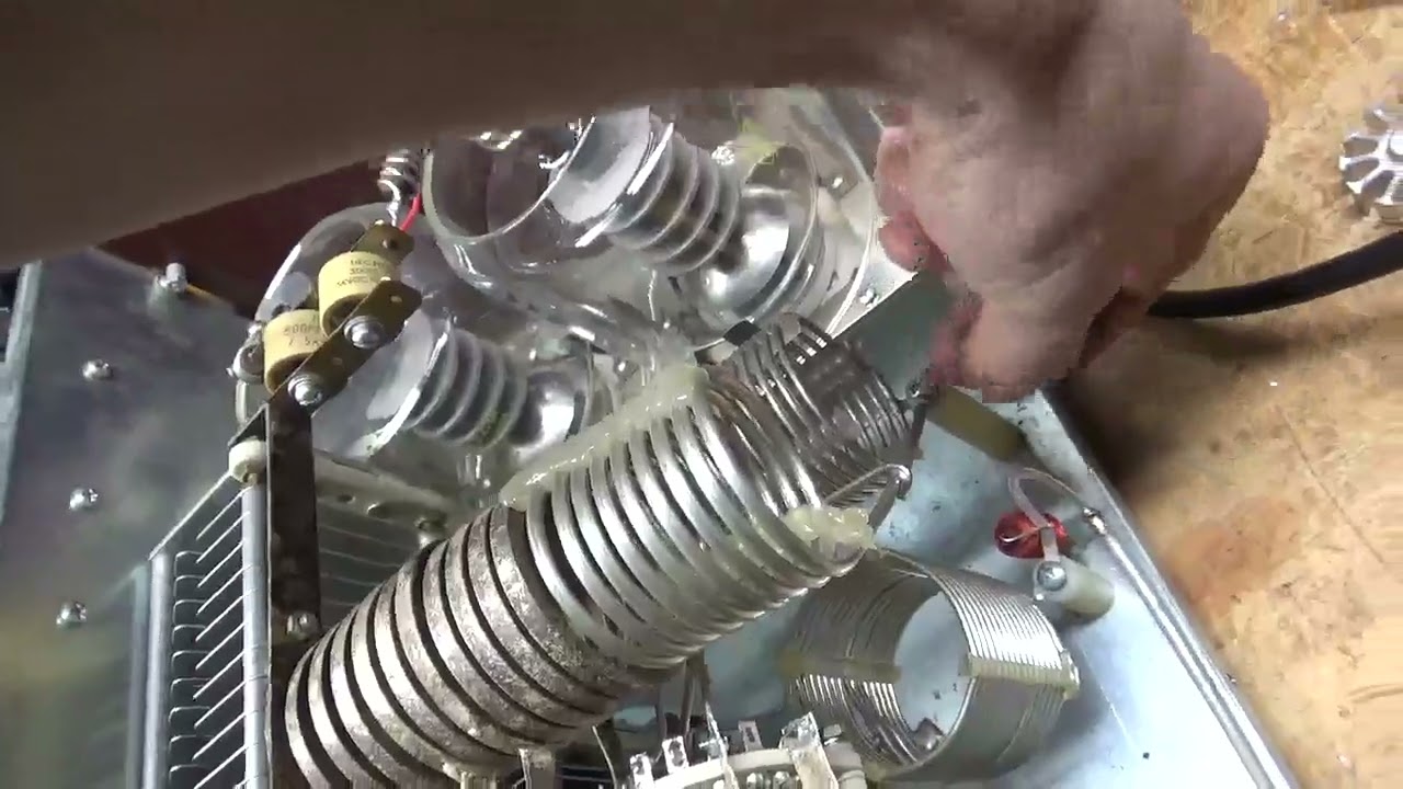 Ameritron Al82 Band Switch Replacement And Other Repairs