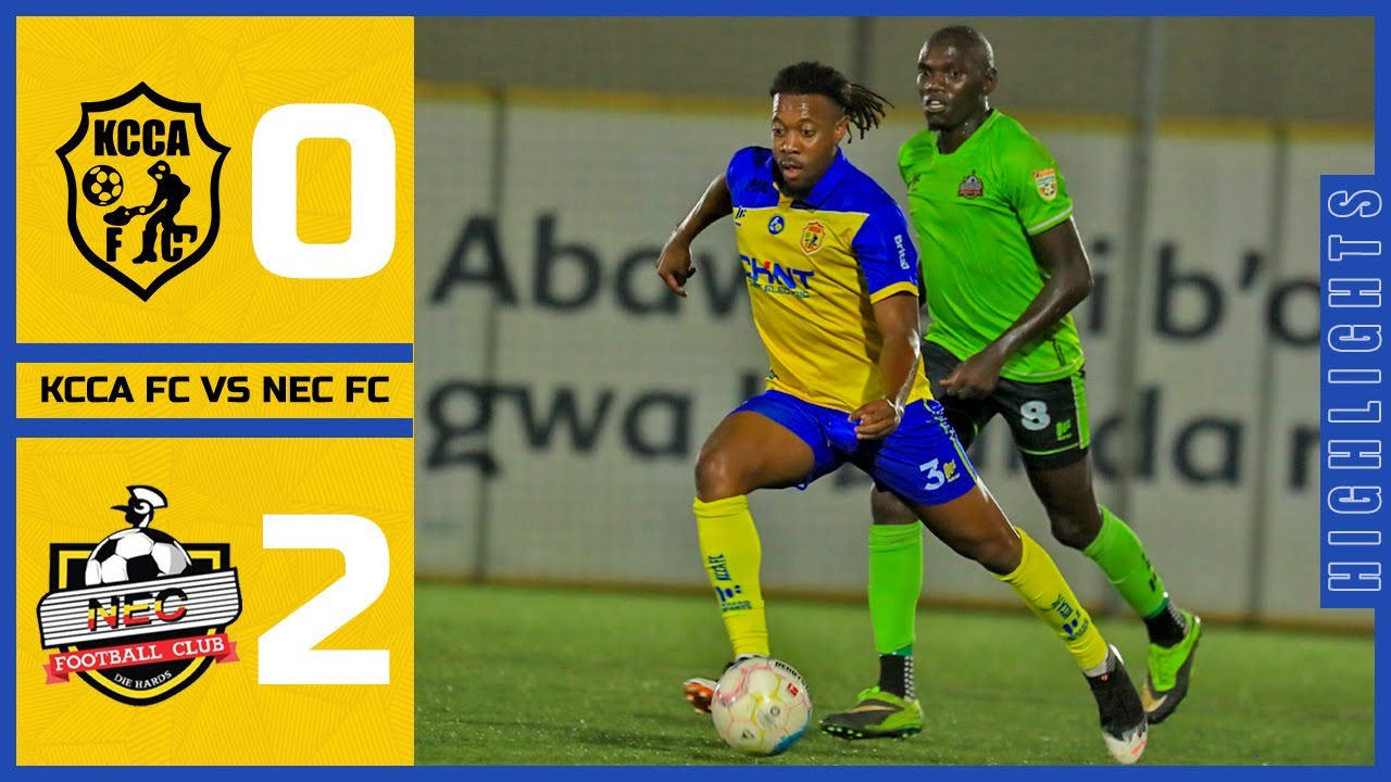 HIGHLIGHTS | KCCA FC 0-2 NEC FC (Thur, 26 Oct 2023)
