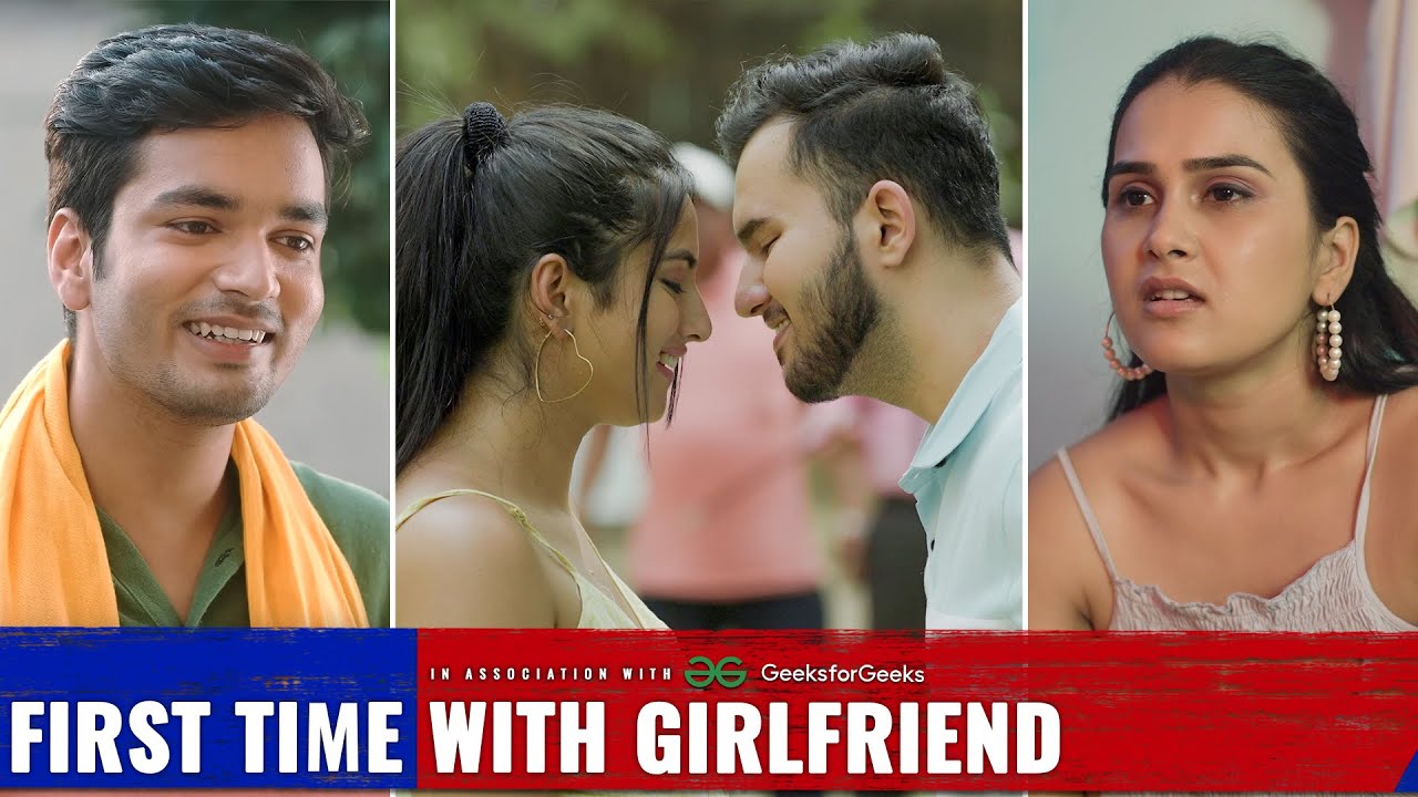 First Time With Girlfriend Ft.Anushka, Parikshit, Twarita| Ep 4 |Boys Hostel|Hasley India| WebSeries