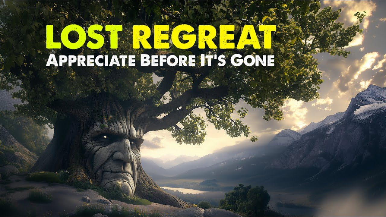 Heartbreaking Regret and the Price of Lost Love | The Songbird and the Old Tree Fable Story