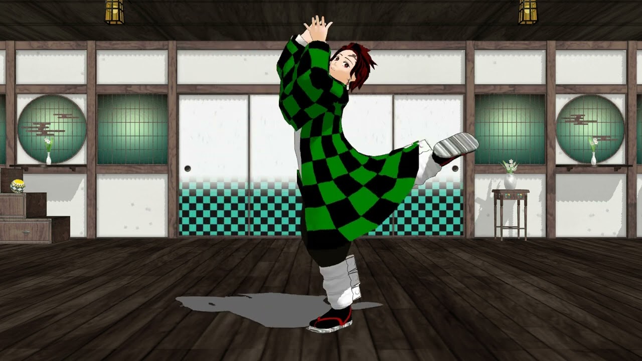 【鬼滅のMMD】【竈門炭治郎誕生日記念】竈門炭治郎でAddiction