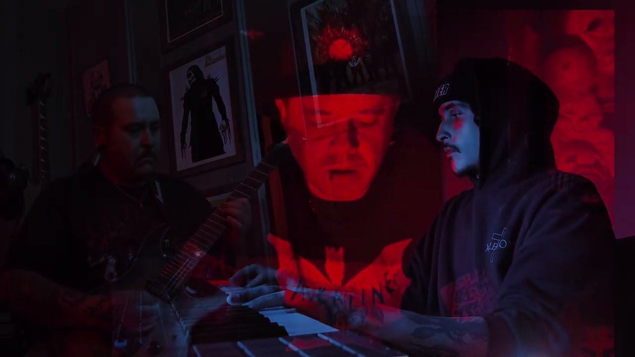 Paralysis (Play through video) #paralysis #metal   #music #sleepparalysis 