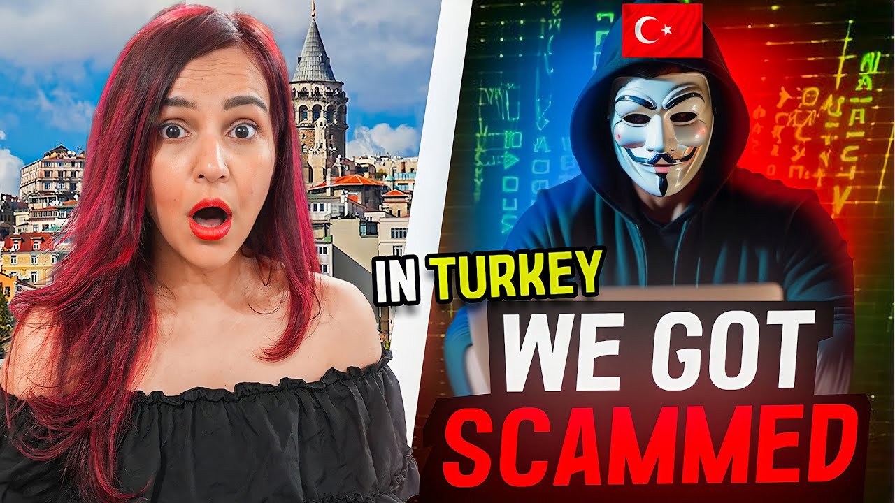 WE GOT SCAMMED 🥹 (तुर्की में घोटाला)