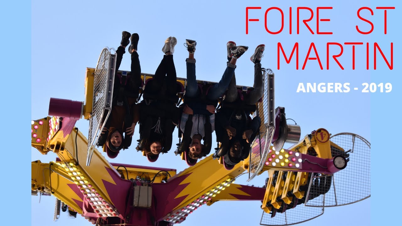 Foire St Martin 2019 Angers - Cinematic video