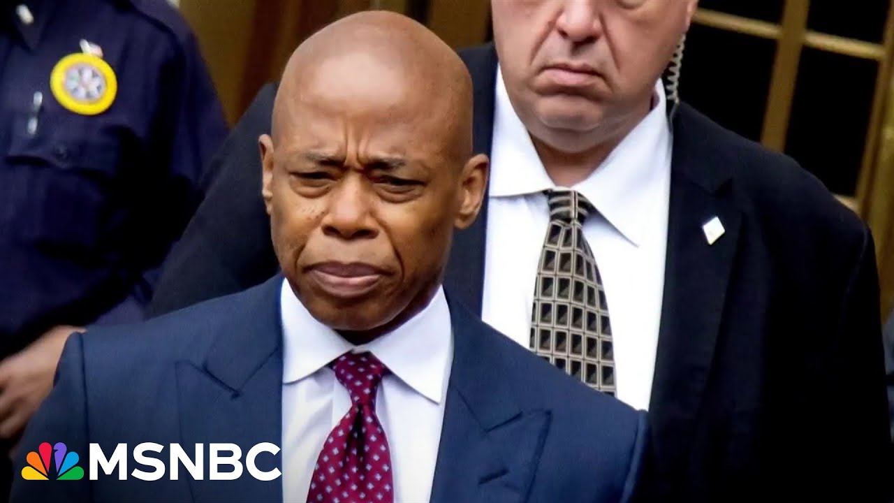 Legal experts break down what’s next for Eric Adams following indictment