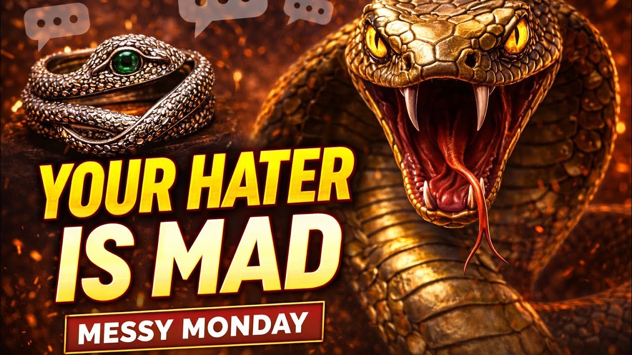 Your Hater Is MAD Right Now 🐍 Messy Monday Tarot