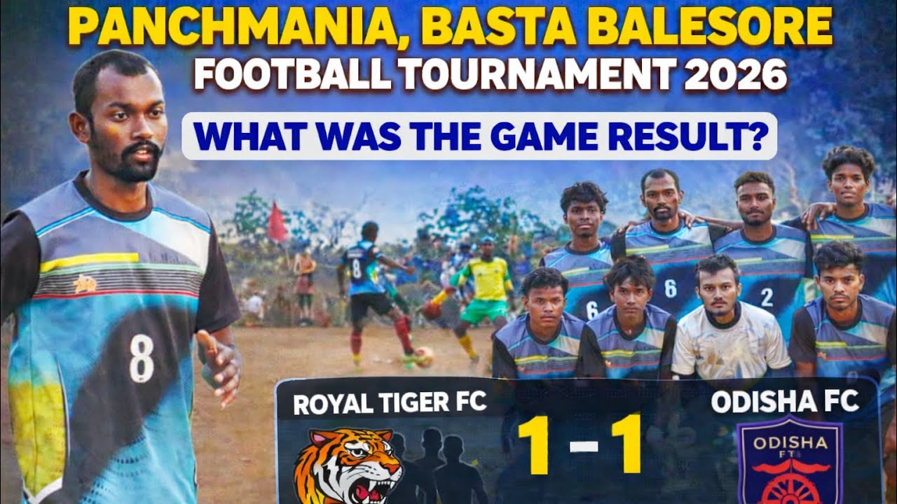 27/02/2026 | Royal Tiger FC Reach Final in Panchmania,Basta 2-Day Tournament 🏆 |My Semi Final Goal ⚽