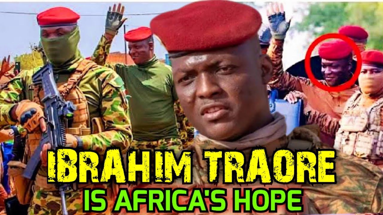 Burkina Faso President Ibrahim Traor&eacute;&rsquo;s Speech On Western Powers inAfrica