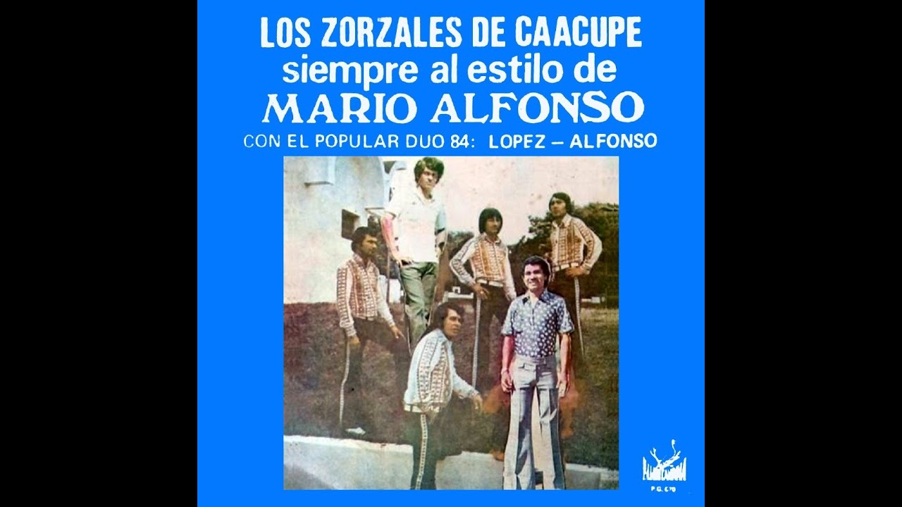 LOS ZORZALES DE CA'ACUPE CON EL POPULAR DUO 84:LOPEZ-ALFONSO - Discos Pajaro Campana