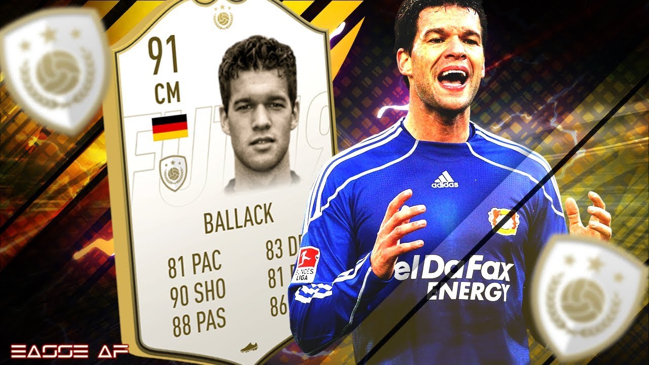 FIFA 19 PRIME BALLACK REVIEW | 91 PRIME ICON BALLACK PLAYER REVIEW | FIFA 19 ULTIMATE TEAM