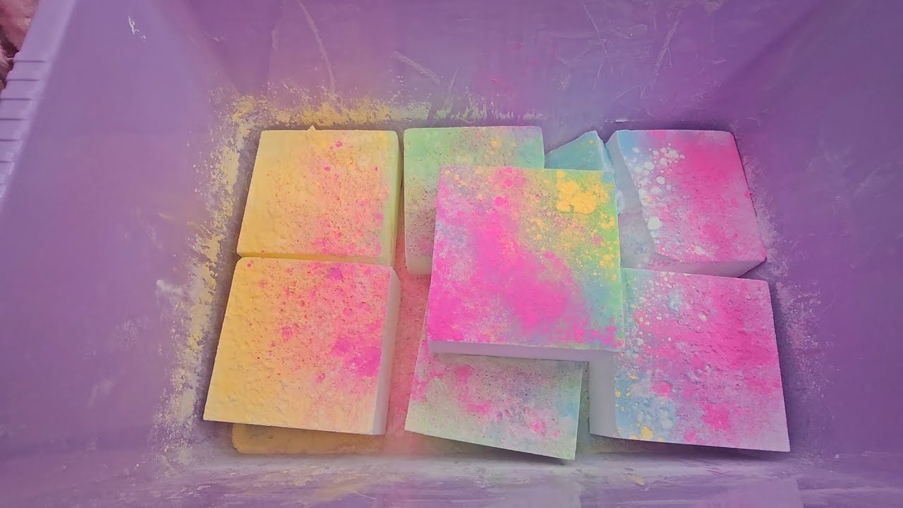 💐Happy Mother's Day💐 #gymchalk #crunchycrumbles #oddlysatisfying #asmr