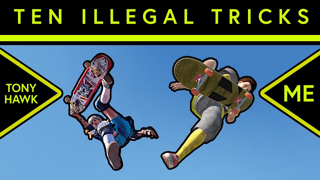 10 Illegal 80s Tricks You Can Do RIGHT NOW in SKATE 3