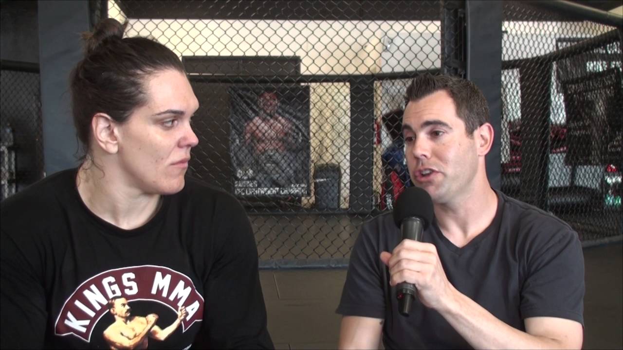 Gabi Garcia MMA Fight Japan