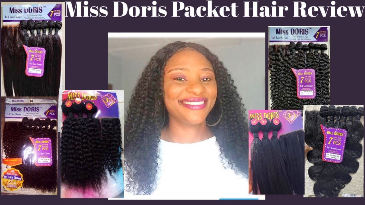 Miss Doris Packet Hair Review|Best Blend Hair In The Market?Prices And My Honest Review