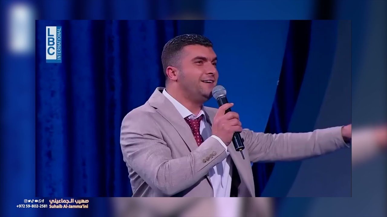 اكرم البوريني يتحدى صهيب الجماعيني في برنامج لهون وبس مع هشام حداد
