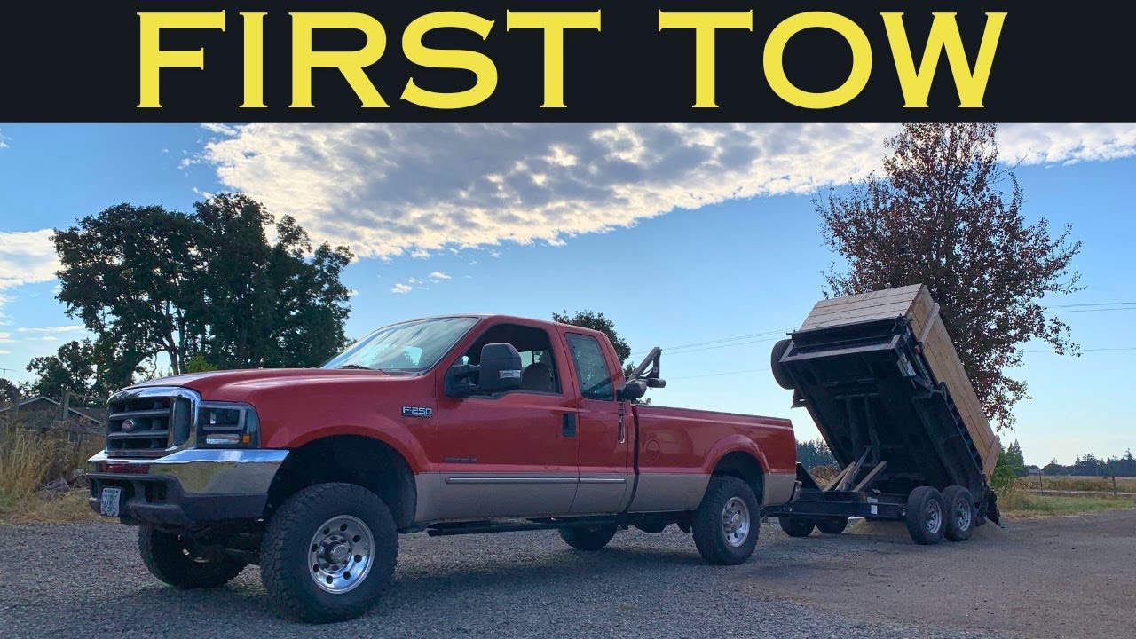 Наконец-то заставляю этот старый 7.3 Powerstroke работать! Обзор буксировки