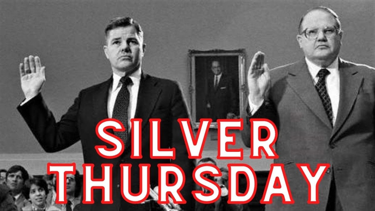 Silver Thursday 1980 Silver and Hunt Brothers