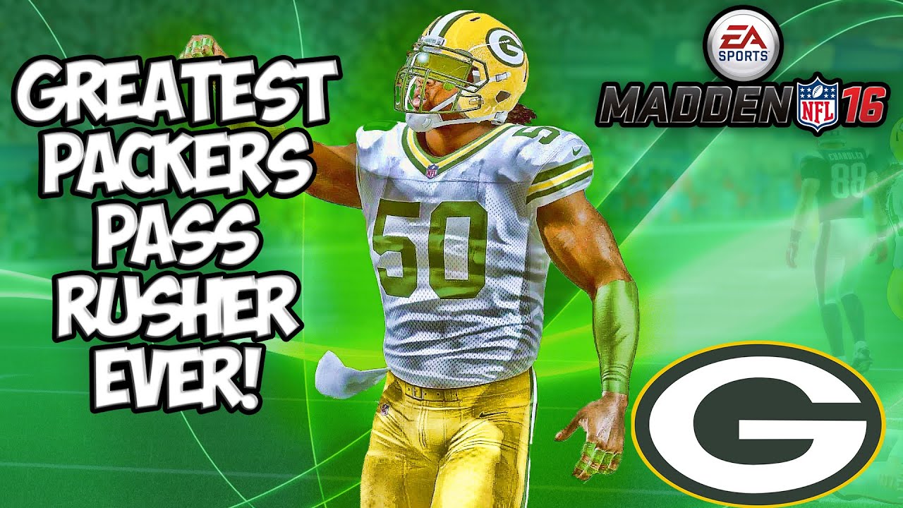 Creation of the Greatest Linebacker in NFL History! | MADDEN 16 CAREER MODE!