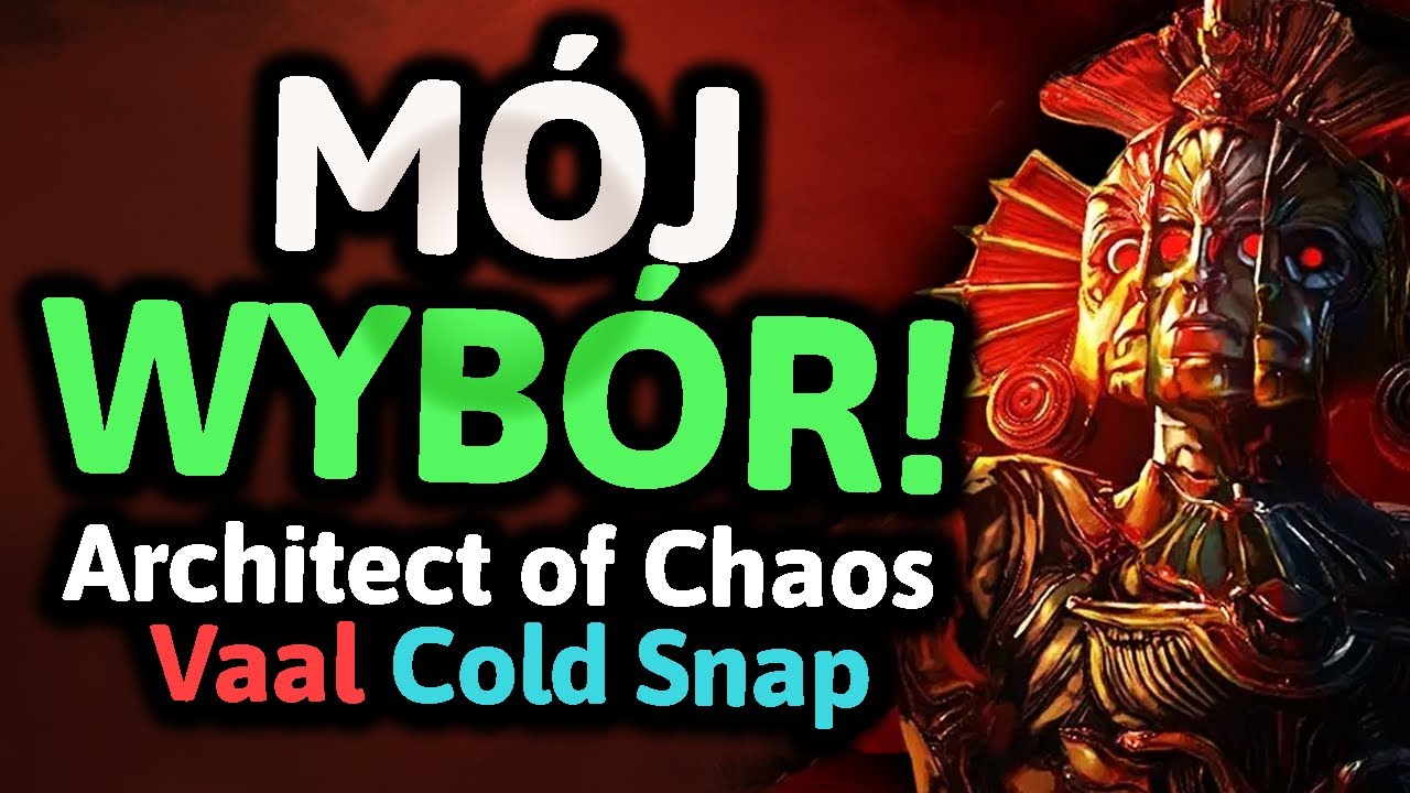 LODOWY RF! Tym startuję! - Vaal Cold Snap Architect of Chaos - Path of Exile Phrecia